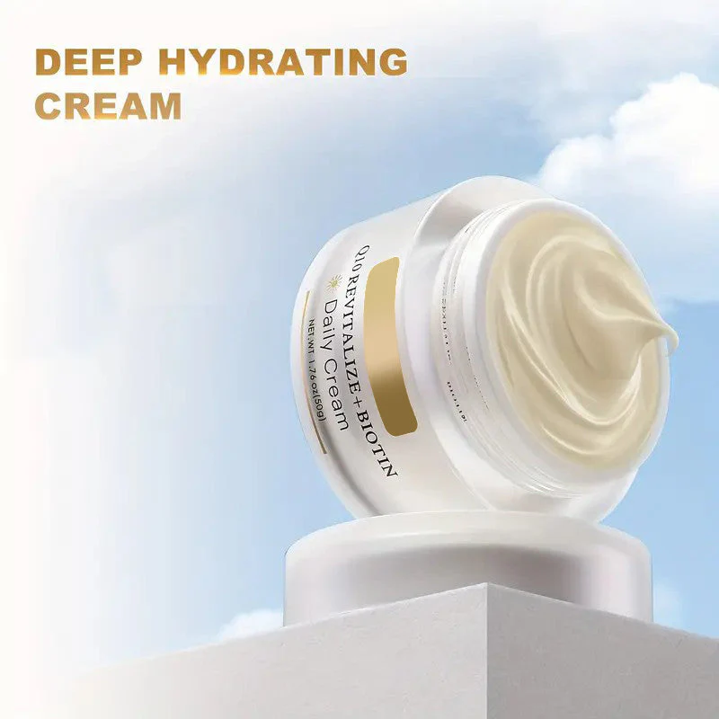 Day Cream + NightCream with Biotin Set, Shea Butter - Image 3