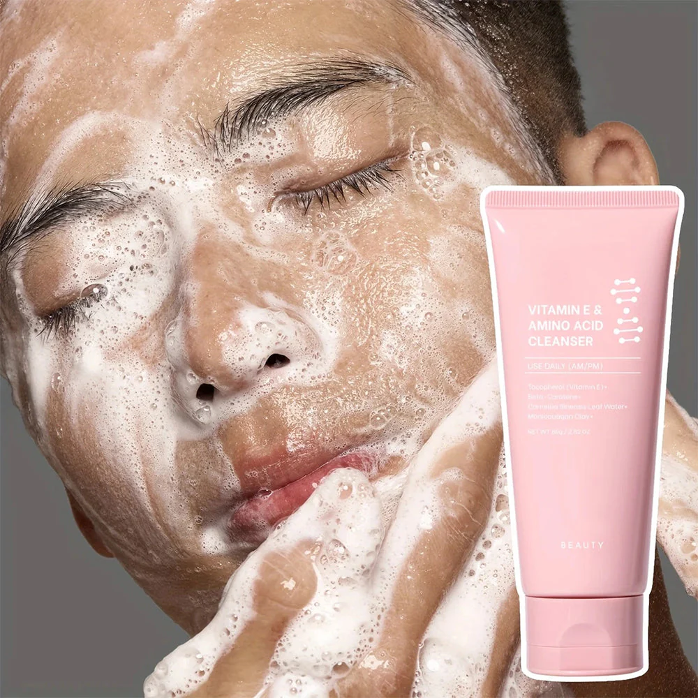 Alcohol-Free Pore-Cleansing & Moisturizing Facial Cleanser - Image 5