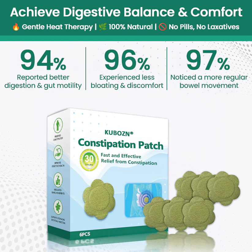 KUBOZN® Constipation Patch - Image 3