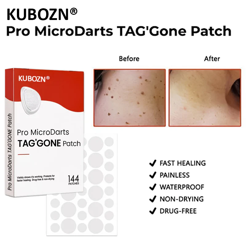 KUBOZN® Pro MicroDarts TAG'Gone Patch - Image 4