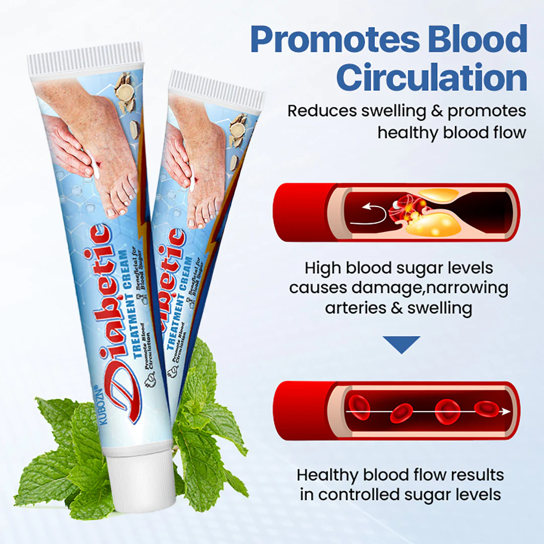 KUBOZN®VitaGluco Diabetes Treatment Cream -👨‍⚕️Dermatologist-Recommended Formula - Image 5