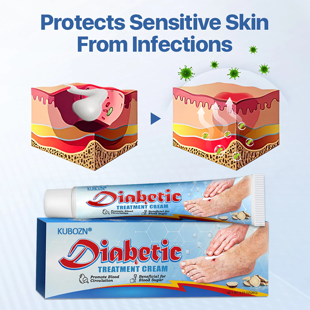 KUBOZN®VitaGluco Diabetes Treatment Cream -👨‍⚕️Dermatologist-Recommended Formula - Image 7
