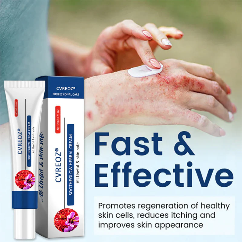 CVREOZ® SootheGlow Herbal Cream - Image 3