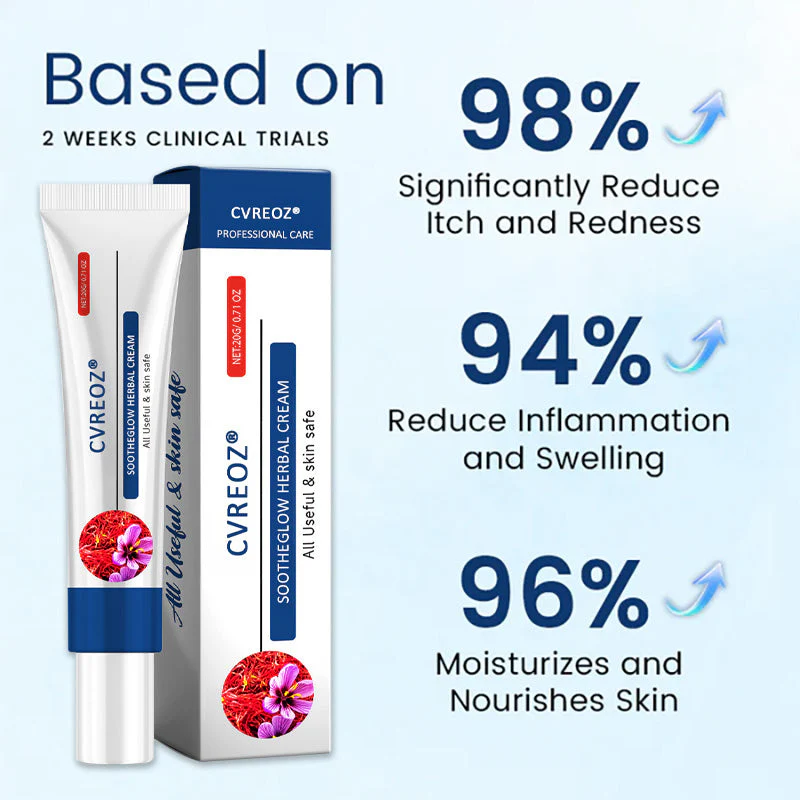 CVREOZ® SootheGlow Herbal Cream - Image 4