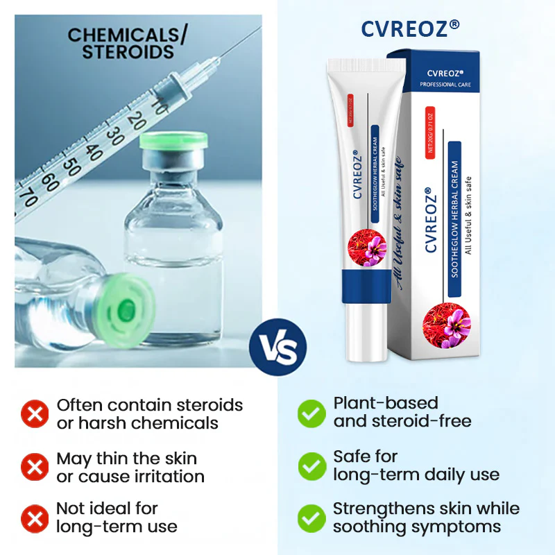 CVREOZ® SootheGlow Herbal Cream - Image 6