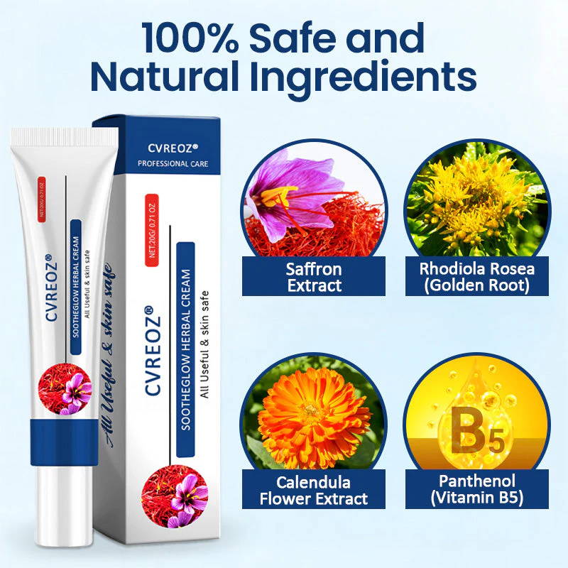 CVREOZ® SootheGlow Herbal Cream - Image 7